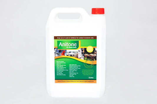 Anitone 5L liquid tonic for horses