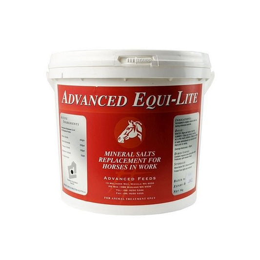 Advanced Equi-Lite 20kg mineral salts electrolyte replacement for horses