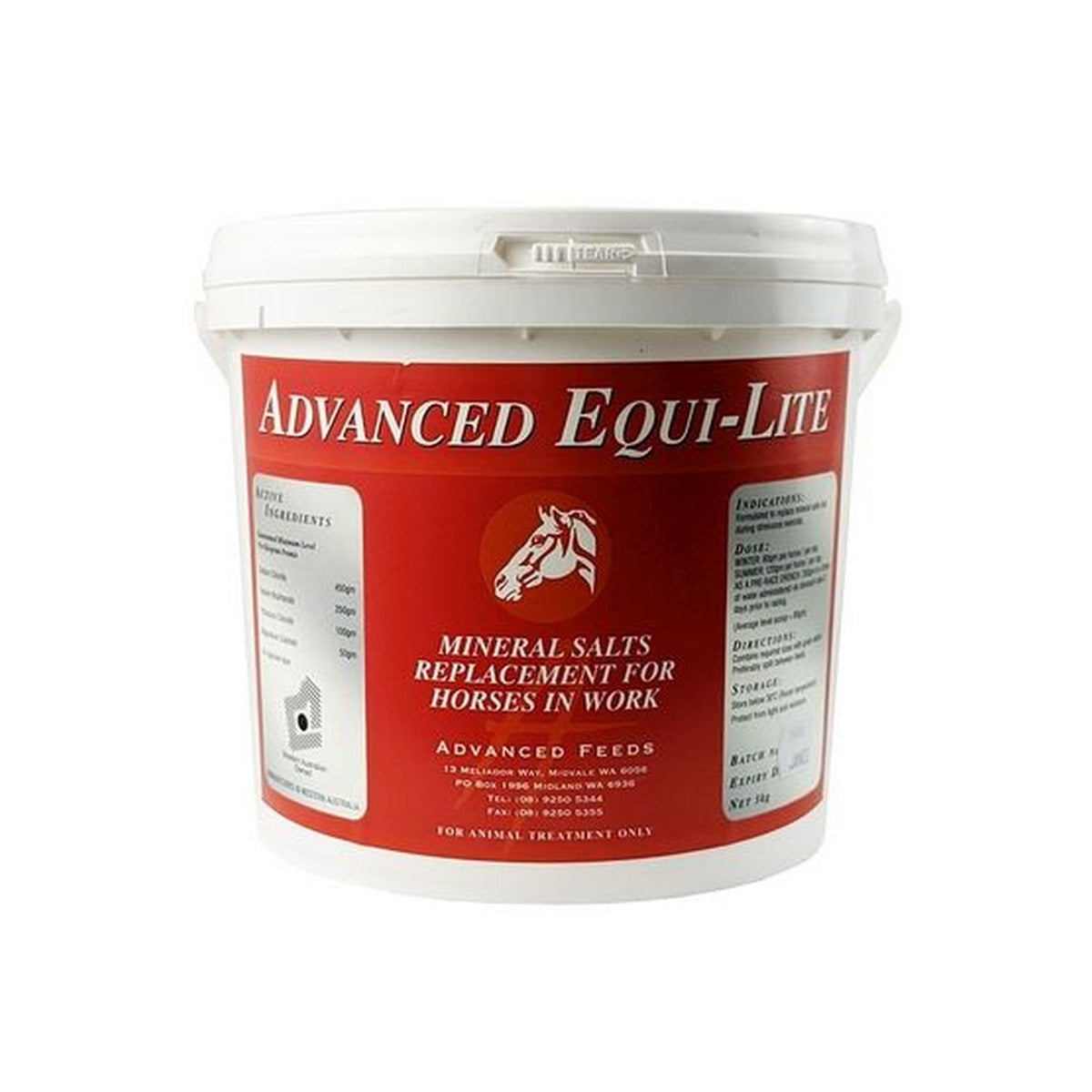 Advanced Equi-Lite 5kg mineral salts electrolyte replacement for horses
