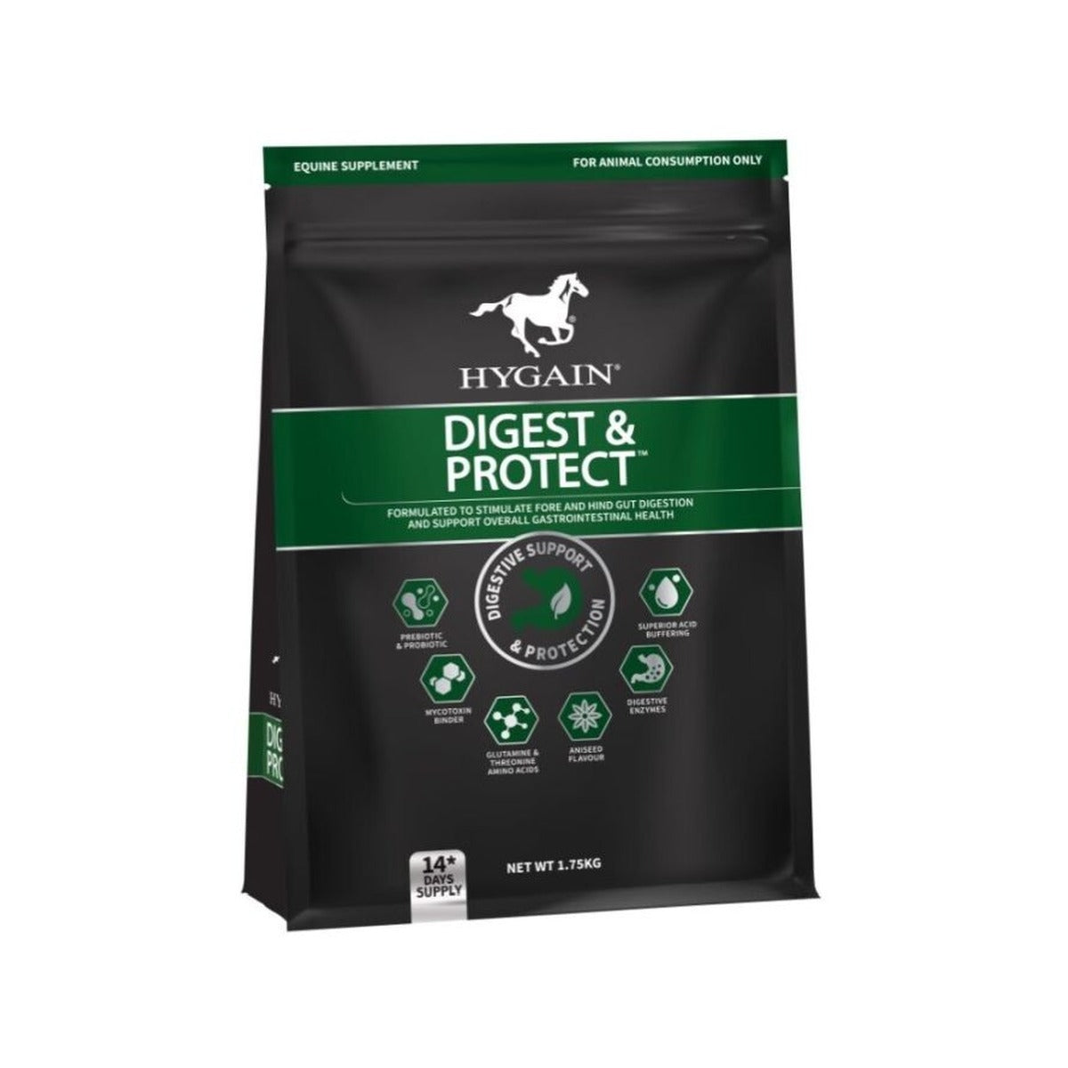 Hygain Digest & Protect 1.75kg gut supplement for horses
