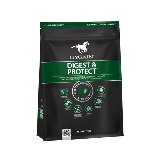 Hygain Digest & Protect 1.75kg gut supplement for horses