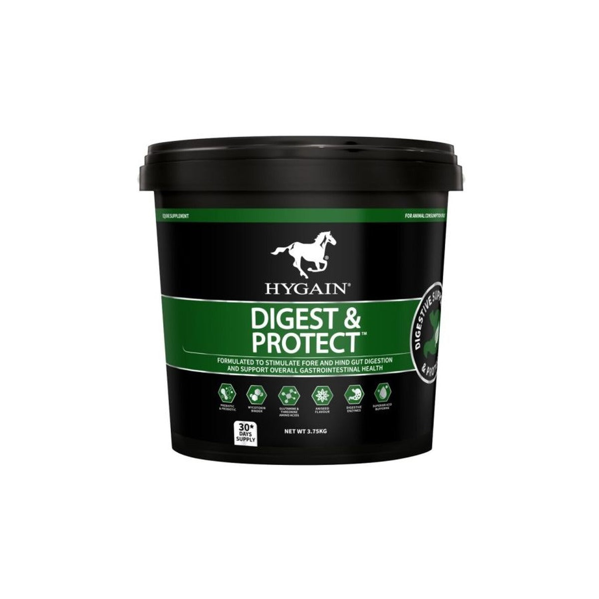 Hygain Digest & Protect 3.75kg gut supplement for horses